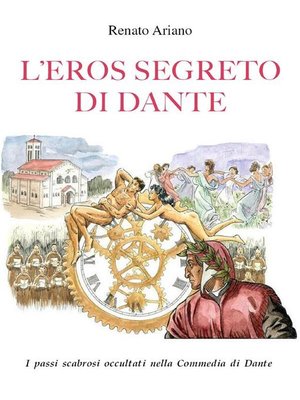 cover image of L'eros segreto di Dante